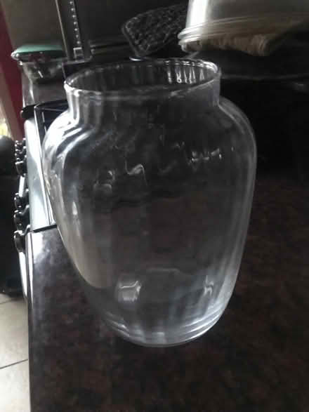 Photo of free Glass vase (SG1 Stevenage) #1