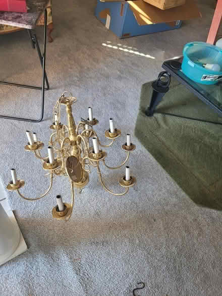 Photo of free Used Light Fixtures (Cordova) #1