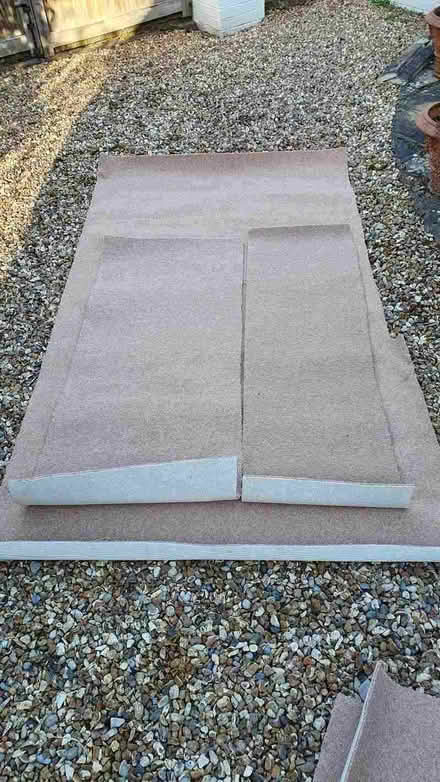 Photo of free Carpet offcuts (Mimbridge GU24) #2