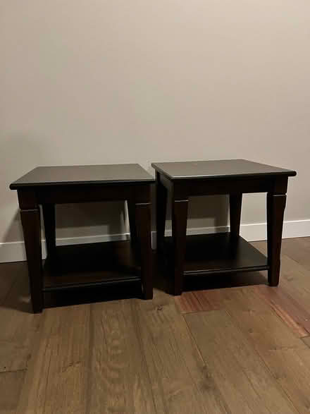 Photo of free Set of End Tables (Downtown Bothell) #1