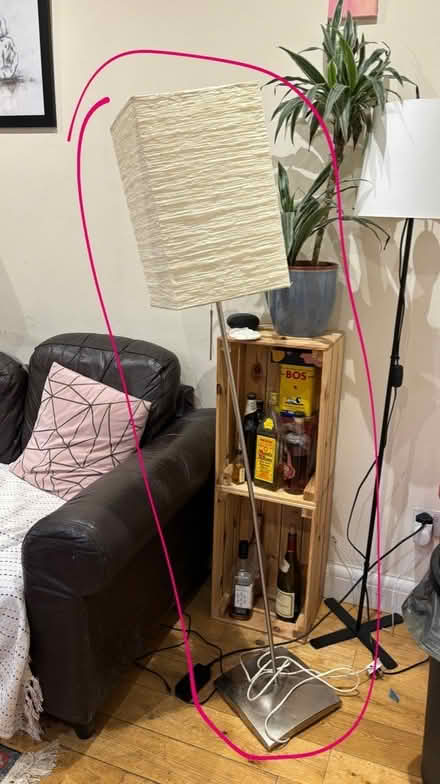 Photo of free Lamp (Harringay N4) #1