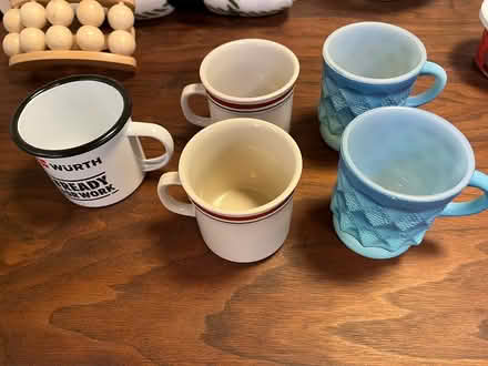 Photo of free Assorted mugs (Near Lansdowne Subway Station) #1