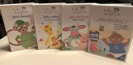 Photo of free Four (4) Baby Einsten DVDs (Sudbury) #1