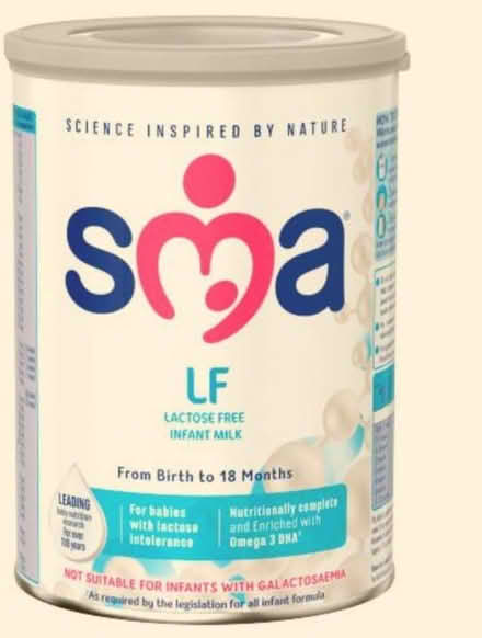 Photo of free SMA Lactose free baby milk (Whitefield M45) #1