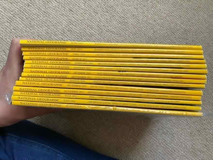 Photo of free National GeoGraphics (Winchester) #2