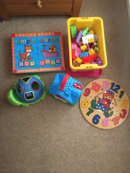 Photo of free Assorted children’s toys (Painswick GL6) #1