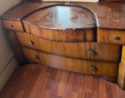 Photo of free Art deco dressing table (N10) #1