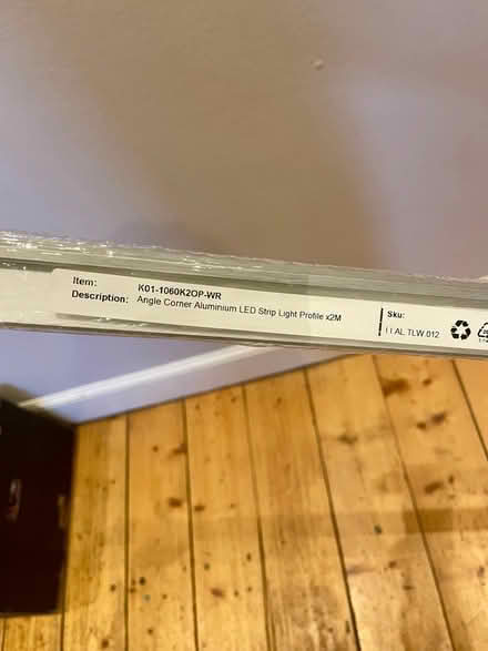 Photo of free Aluminium LED light bracket (Comely bank EH4) #1