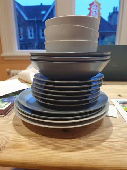 Photo of free Plates,side plates, bowls, soup bowls. (Bear Flat) #1