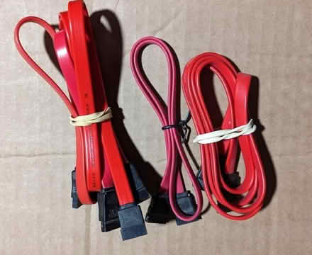 Photo of free SATA cables (Kennington OX1) #1