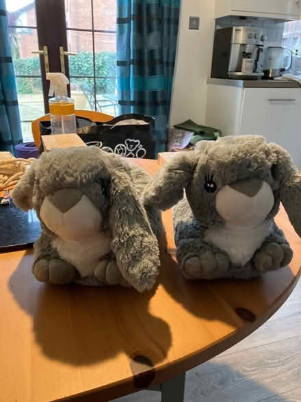 Photo of free New Look Bunny Slippers Small (MacMillan Way) #1