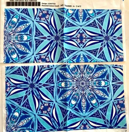 Photo of free Spoonflower cotton fabric samples (West Petaluma) #2