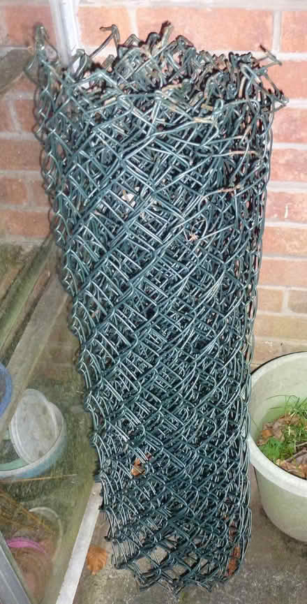 Photo of free Chain-link fencing (Cuddington CW8) #1