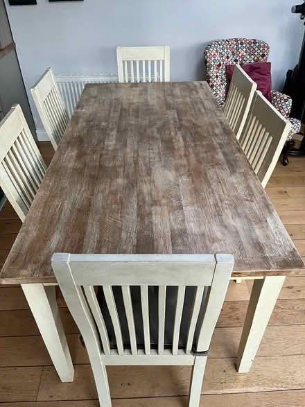 Photo of free Kitchen Table (Dublin 5) #2