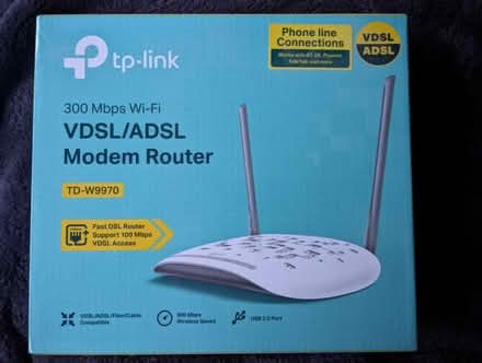 Photo of free VDSL / ADSL Modem and / or Router (Penn HP10) #1