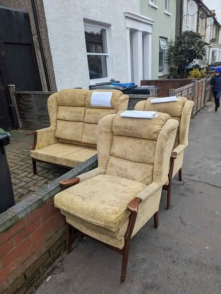 Photo of free Sofa and chair (CR0) #1