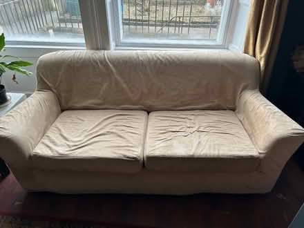 Photo of free Old sofa bed (Widcombe) #1