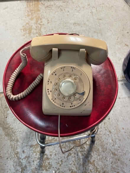 Photo of free Old rotary phone (Woodridge) #1
