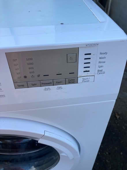 Photo of free Washing machine spares or repairs (Longnor) #4