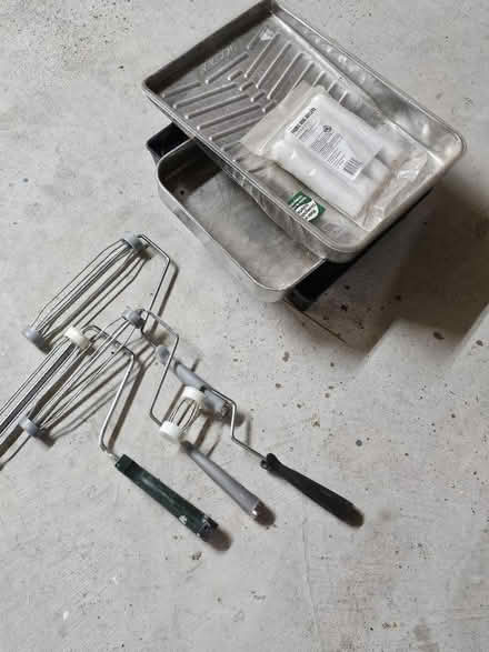 Photo of free Paint trays and rollers (Marlboro mass) #1