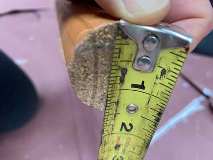 Photo of free Wooden curtain rod (Lyndhurst, NJ) #3