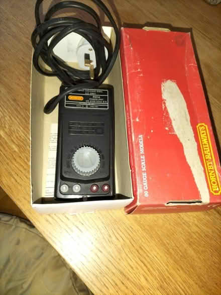 Photo of free Model railway controllers (Pickering YO18) #1