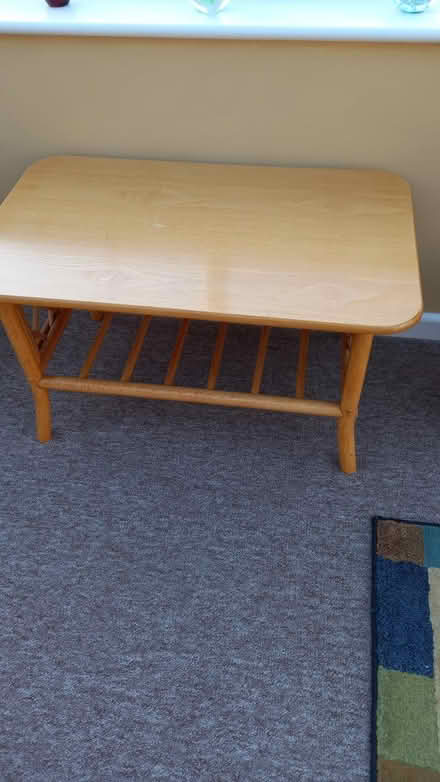 Photo of free Coffee table (Curbridge OX29) #2