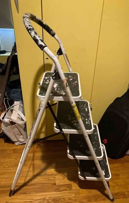 Photo of free Folding step ladder (4 steps) (East Village) #1