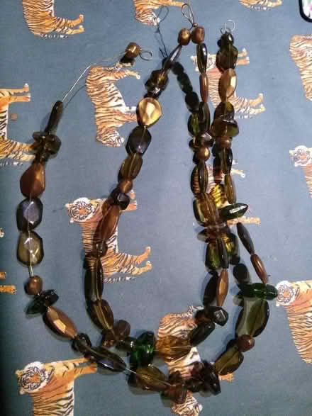 Photo of free Beaded curtain tie backs (Newent GL18) #1