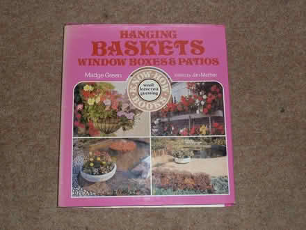 Photo of free Book: Hanging Baskets (Church Hill B98) #1