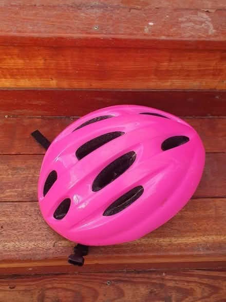 Photo of free Kids bike helmet 50-54cm (Bear Flat) #1