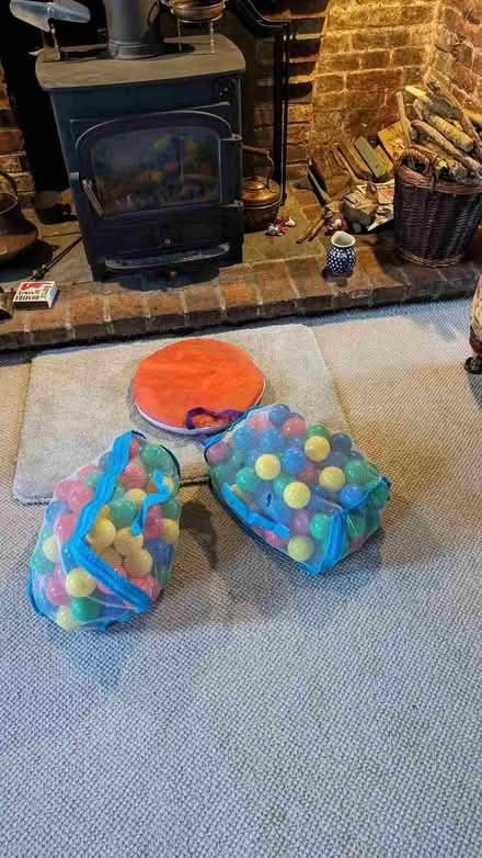 Photo of free Ball pit child's (Offham BN7) #1