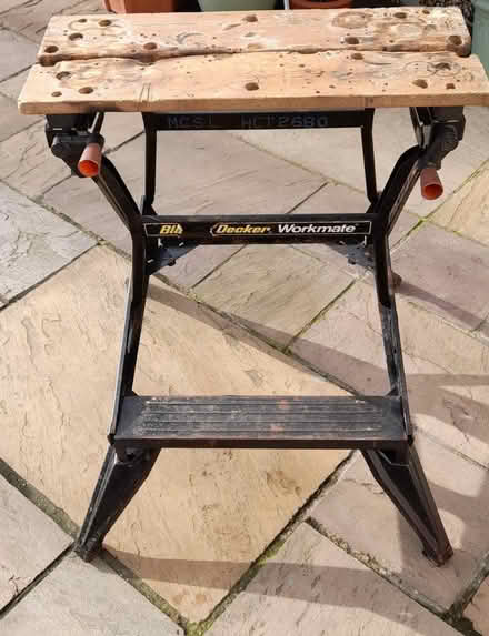 Photo of free Black & Decker Workmate (Springfield CM2) #2