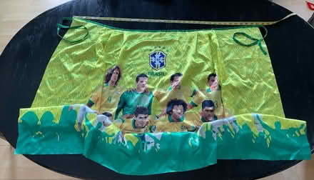 Photo of free BRASIL Soccer team cape (Gtown + Clopper & Richter Farm) #2