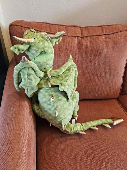 Photo of free Dragon Soft Toy (Oakwood EN2) #2