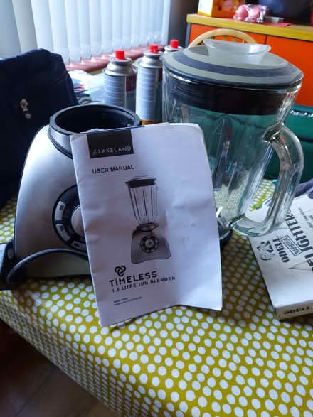 Photo of free Liquidiser (WR14 Malvern Link) #1