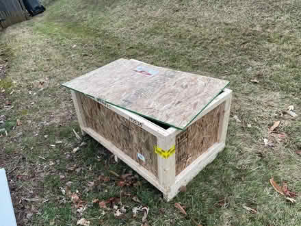 Photo of free Shipping crate (Falls Road Park) #1