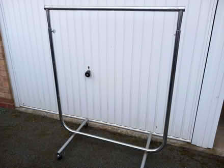 Photo of free Clothes rail freestanding (Hathern LE11) #2