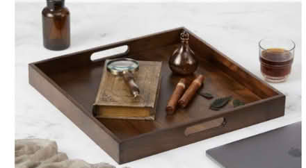 Photo of Wooden serving tray (Bedford) #1