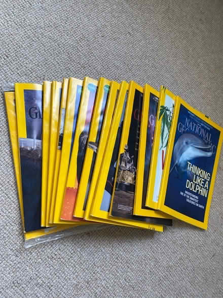 Photo of free National GeoGraphics (Winchester) #1