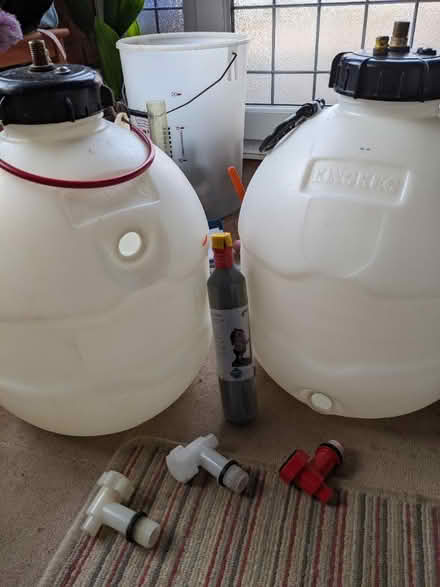 Photo of free Beer making equipment (Halstead CO9) #3