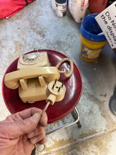 Photo of free Old rotary phone (Woodridge) #2