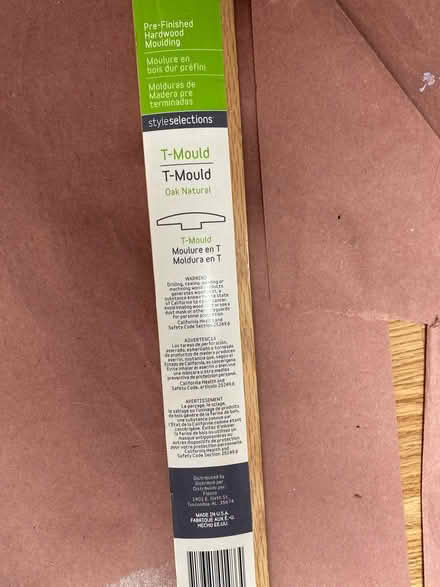Photo of free T-mould (Lyndhurst, NJ) #1