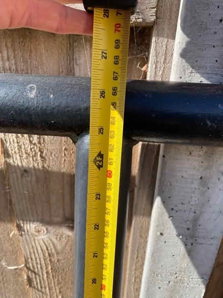 Photo of free Wheel chair access ramp and step access hand rail. (Southsea PO5) #3