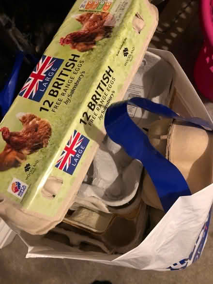 Photo of free Egg boxes (Cripps Corner Rd TN32) #1