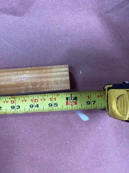 Photo of free 8’ Wooden rod (Lyndhurst, NJ) #2