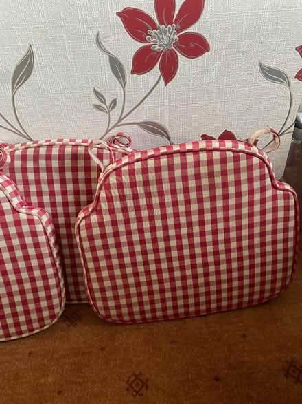 Photo of free Garden Chair Cushions (Elm Park RM12) #3