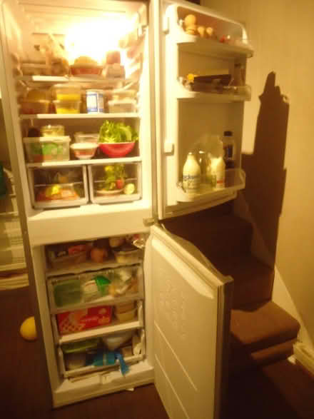 Photo of free Fridge freezer (Malin Bridge S6) #2