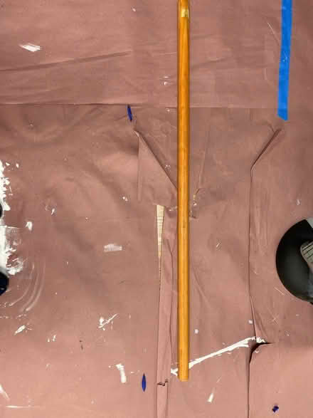 Photo of free Wooden curtain rod (Lyndhurst, NJ) #1