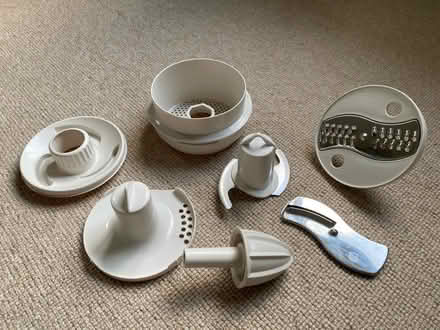 Photo of free Kenwood food processor accessories (Winchester) #1